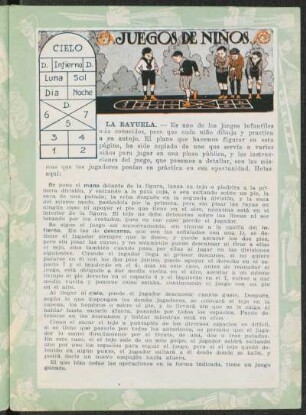 Juegos de niños - La rayuela