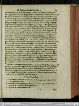 Caput XI. De fide, quae adhiberi debet in rationibus, libris campsorum, banchariorum, & mercatorum
