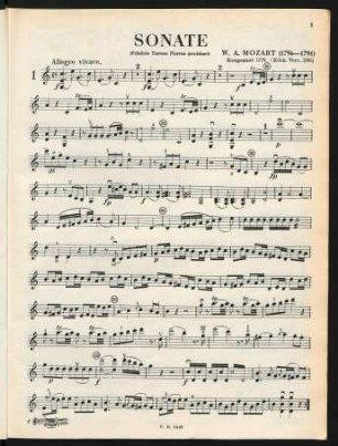 Violino[, KV 296]