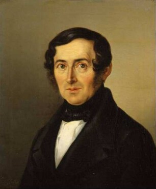 Bildnis Gottlob Ehrenfried Dietrich