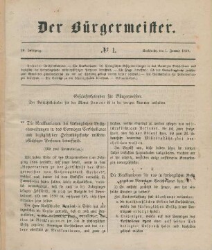 1. Januar-1. Dezemberr = No. 1-23
