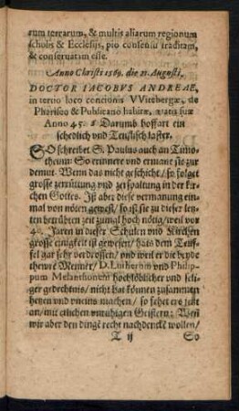 Anno Christi 1569 ...