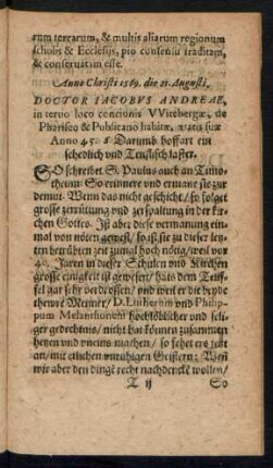 Anno Christi 1569 ...