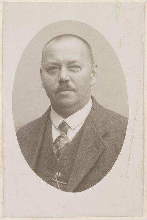Fritz Padberg, Rechnungsführer, Zeche Prosper I