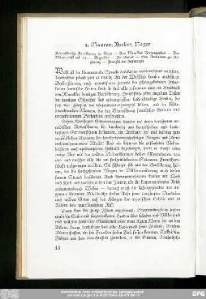 2. Mauren, Berber, Neger