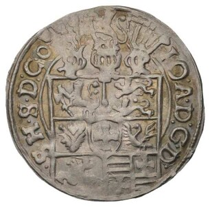 Lübeck: Doppelschilling 1599