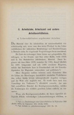 11. Arbeitslohn, Arbeitszeit und andere Arbeitsverhältnisse