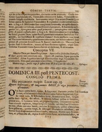 349-360, Dominica III. post Pentecosten
