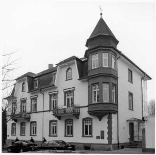 Doppelwohnhaus; Bad Homburg, Louisenstraße 119, Louisenstraße 121