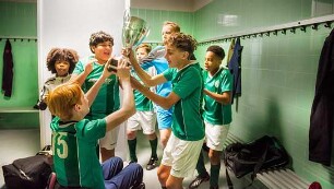 Bleib am Ball - Egal was kommt!