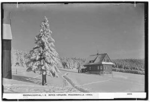 Oberwiesenthal. Rotes Vorwerk (1000 Meter)