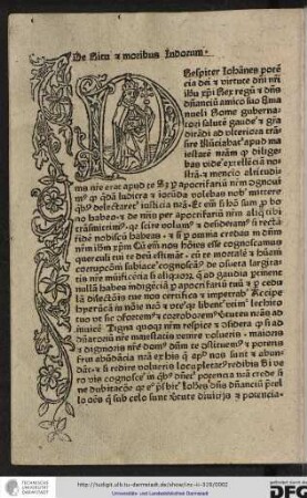 De ritu et moribus Indorum.