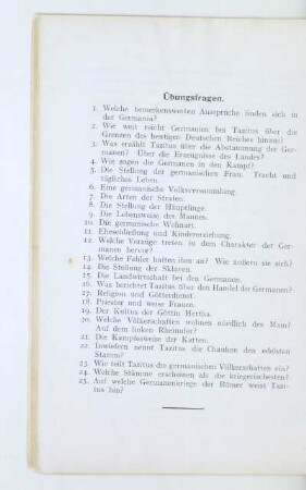 Übungsfragen