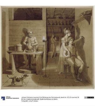 Die Erfindung der Zeichenkunst