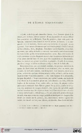 5: De l' école hollandaise