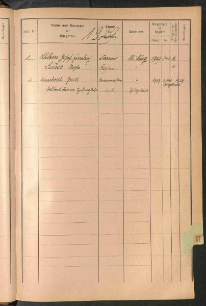 Standesamtsbuch der Stadt Aschaffenburg: Register Eheschließungen 1927 - 1929