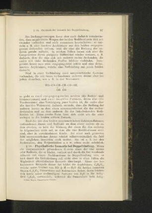 § 58. Physikalische Isomerie bei Doppelbindung.