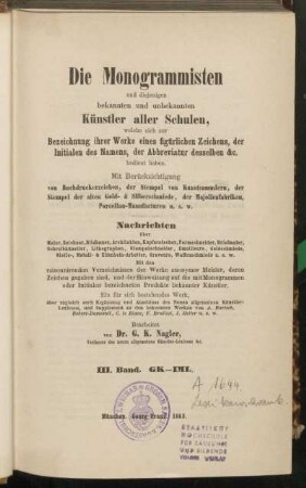 Bd. 3: GK - IML