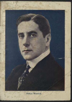 [Fotografía de] Robert Warwick