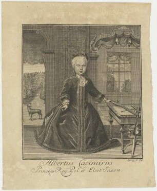Bildnis des Albertus Casimirus