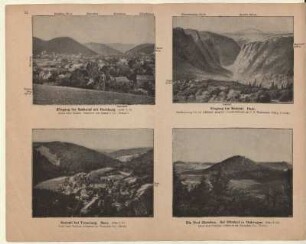 Bodetal bei Treseburg. Harz