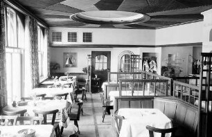Freiburg i. Br.: Domhotel Geist, Restaurant