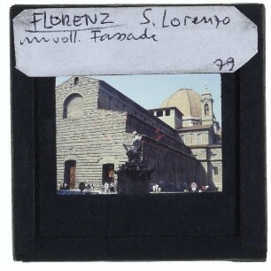 Florenz, S. Lorenzo