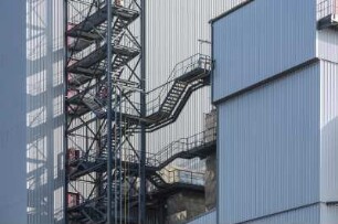 Kraftwerk der Papierfabrik