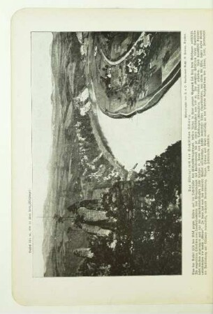 Das Elbetal mit der Sächsischen Schweiz