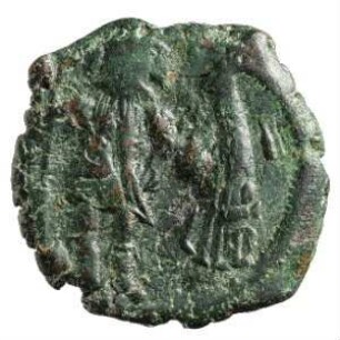 Münze, Follis, 610 - 641