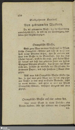 Siebzehntes Kapitel. Von gebrannten Wassern