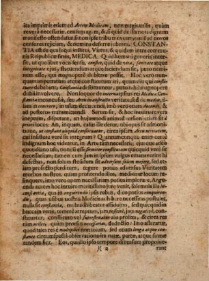 Georgii Ernesti Stahlii, Med. D. ... Propempticon Inavgvrale De Constantia Medica