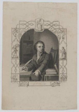 Bildnis des Gotthold Ephraim Lessing