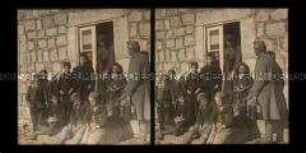 Soldat und Kindergruppe, Rijeka