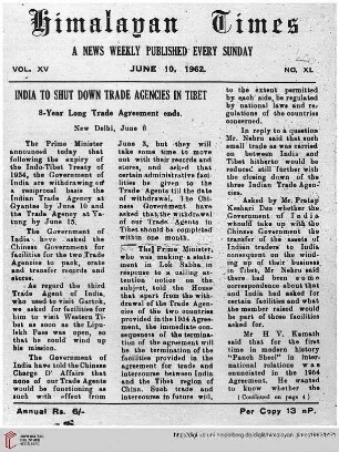 No. XL (10 June 1962)