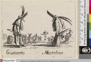 [Balli di Sfessania: Guatsetto und Mestolino]