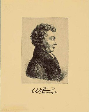 Bildnis von Uwe Jens Lornsen (1793-1838)