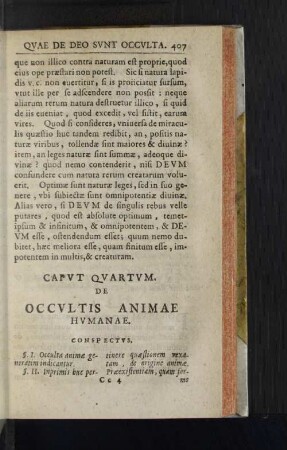 Capvt Qvartvm.