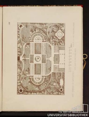 XVII. [Motive für Villen-Gärten.]
