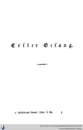 Julius. Pilgerfahrt eines Jünglings.