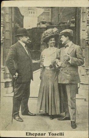 Ehepaar Toselli