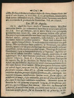 Loc. IV. de Angelis