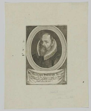 Bildnis des Michael Pfeffer