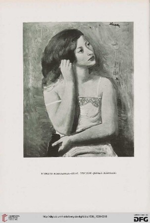 Zur Ausstellung der "Prager Sezession"
