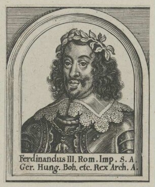 Bildnis des Ferdinandus III.