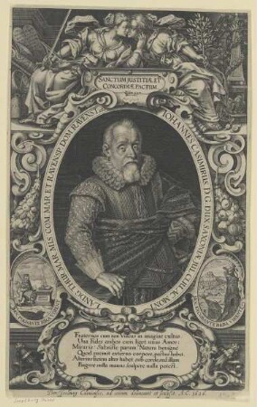 Bildnis des Johann Casimir zu Sachsen-Coburg