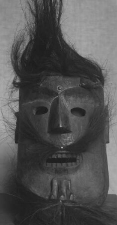Maske, hergestellt von den Batak