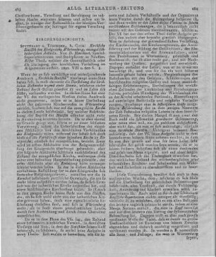 Mauchart, I. D.: Kirchliche Statistik des Königreichs Württemberg evangelisch-lutherischen Antheils. Stuttgart, Tübingen: Cotta 1821