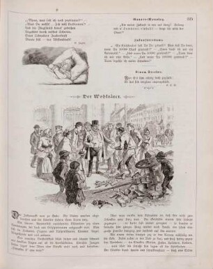 "Theorie und Praxis" "Der Wohltäter"