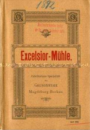 Excelsior-Mühlen